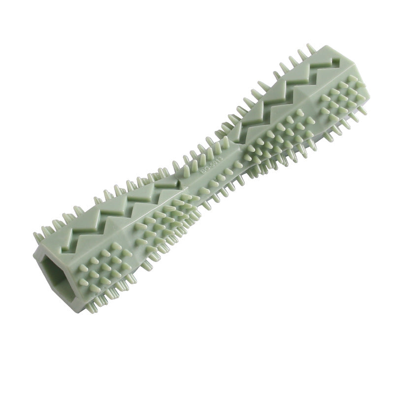 Durable Rubber Chew Stick – Teeth Cleaning & Massage for Dogs