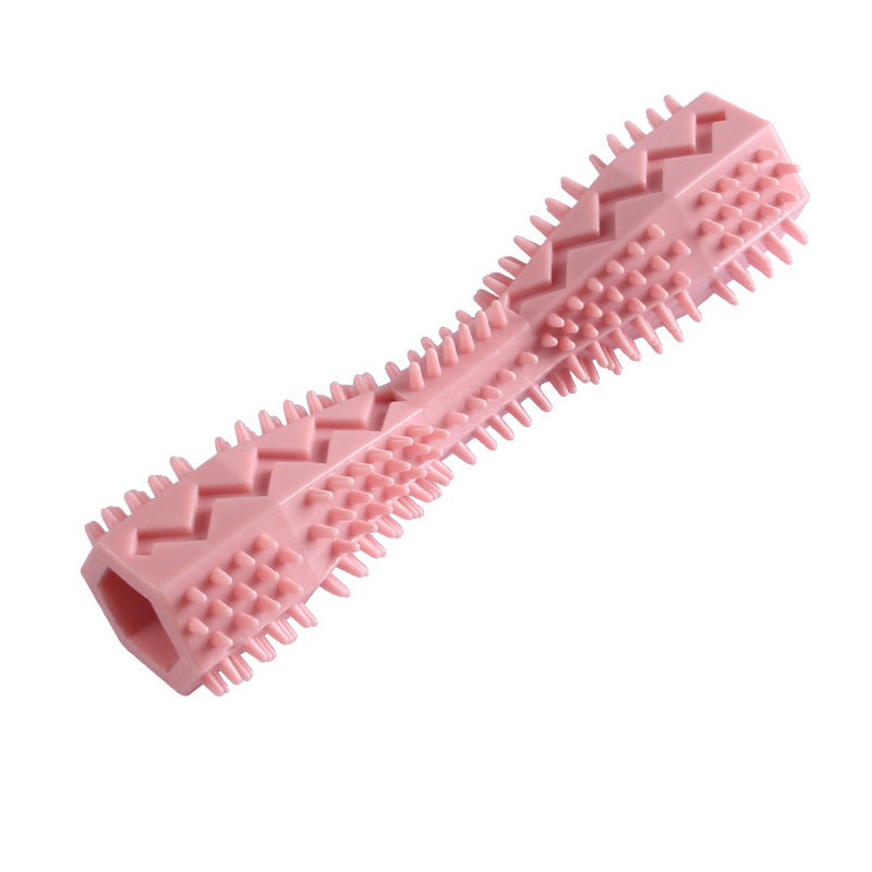Durable Rubber Chew Stick – Teeth Cleaning & Massage for Dogs