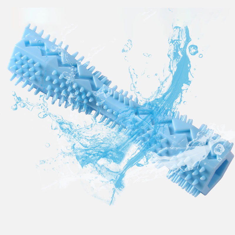 Durable Rubber Chew Stick – Teeth Cleaning & Massage for Dogs