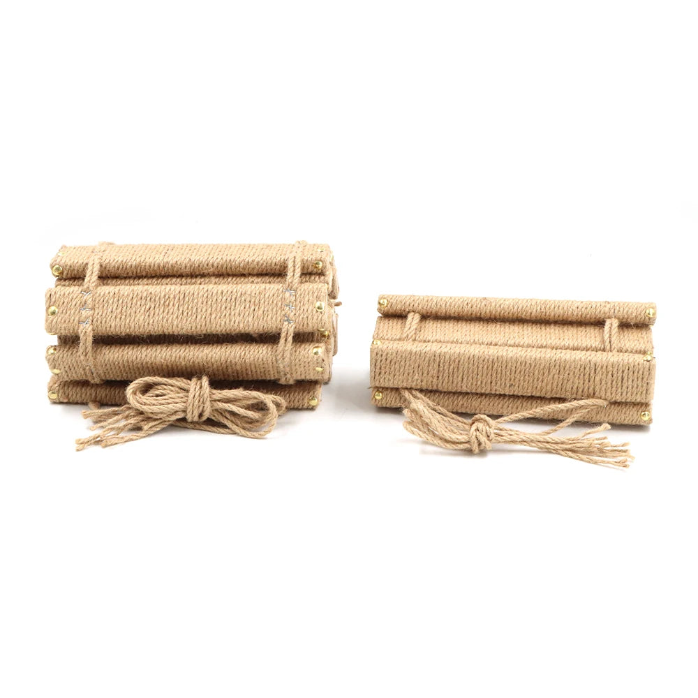 Sisal Rope Cat Ladder – Climber & Scratching Fun for Kittens