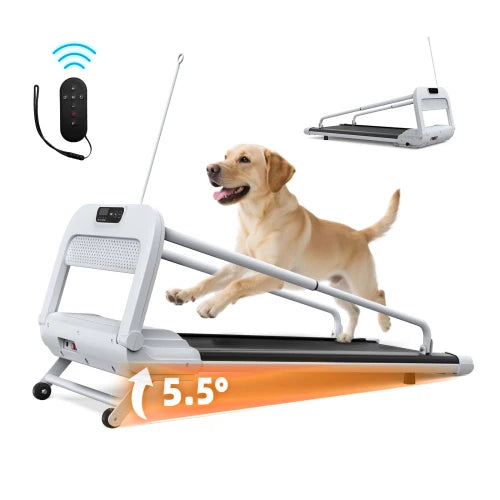 2025 New Quiet Smart Pet Treadmill Adjustable Speed Weight Capacity 265 Lbs Low