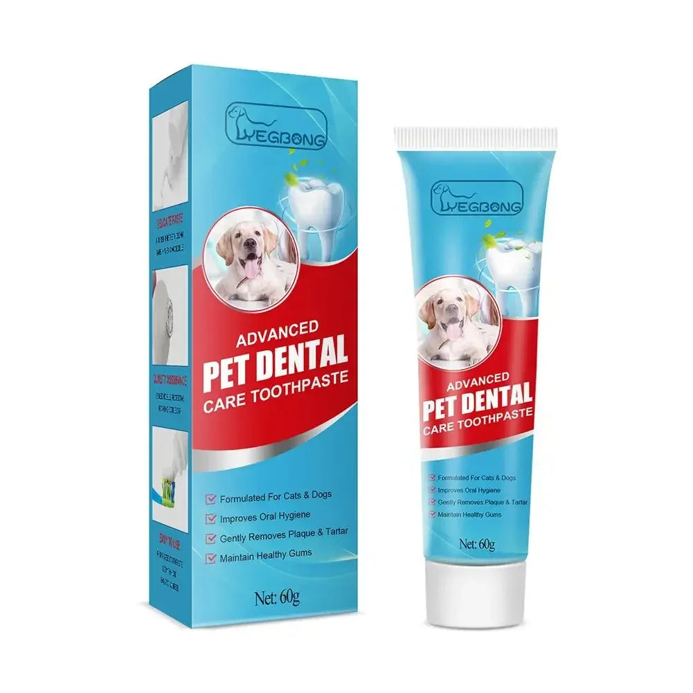 Pet Toothpaste – Edible Oral Care for Dogs & Cats | Fresh Breath & Tartar Control