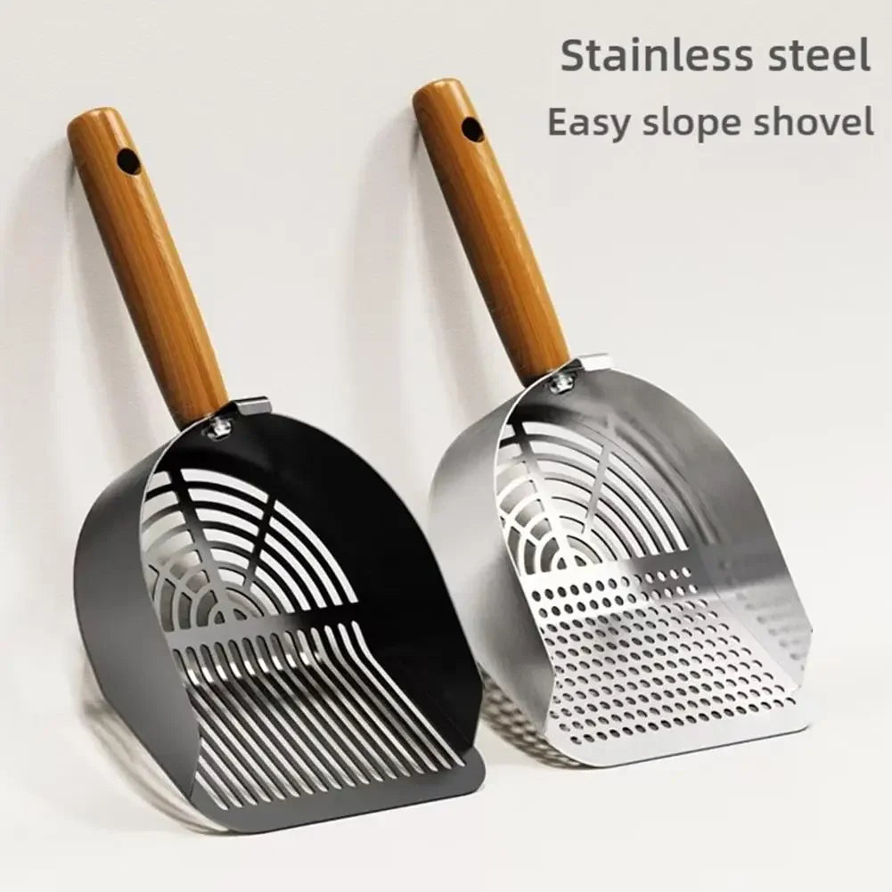 myfursmart.com/products/steel-cat-litter-scoop-long-handle