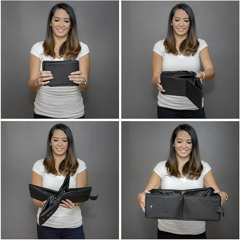 Foldable Waterproof Travel Litter Box – Compact, Clean, and Cat-Approved