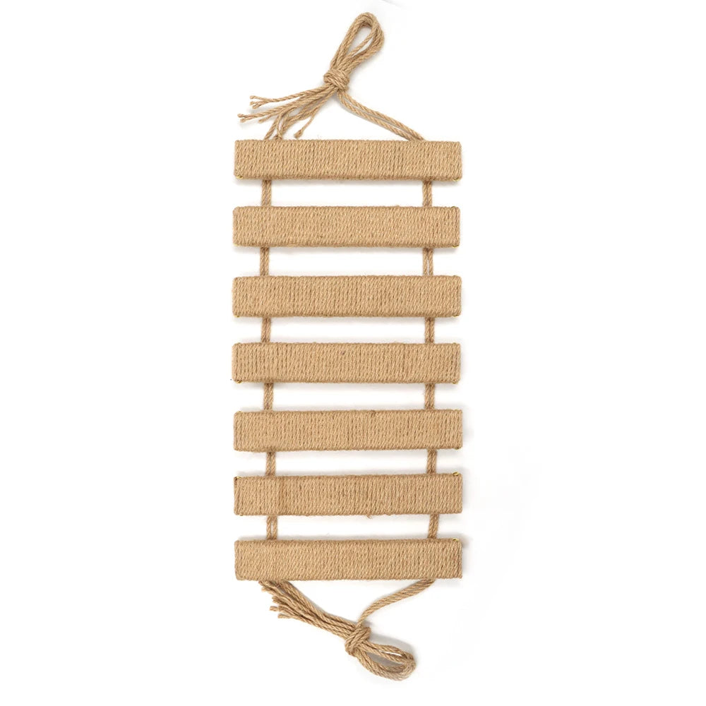 Sisal Rope Cat Ladder – Climber & Scratching Fun for Kittens