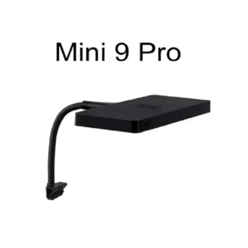 WEEK AQUA Mini 9 Pro USB Full‑Spectrum Aquarium Light – Compact Plant & Nano‑Tank LED with App Control
