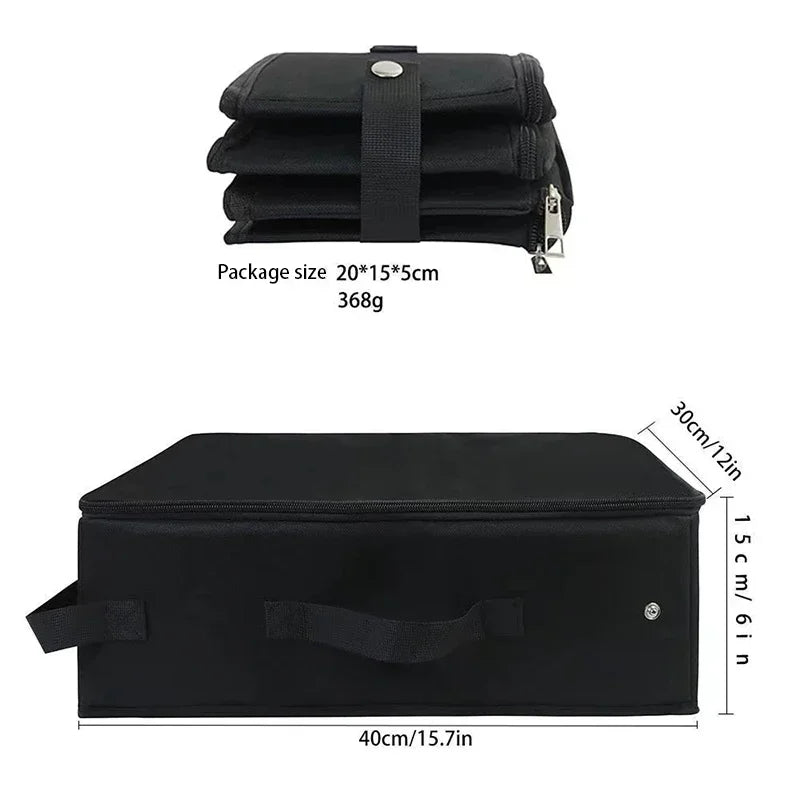 Foldable Waterproof Travel Litter Box – Compact, Clean, and Cat-Approved