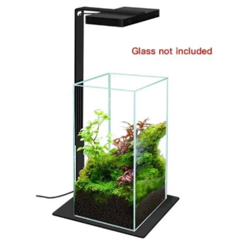 WEEK AQUA Mini 9 Pro USB Full‑Spectrum Aquarium Light – Compact Plant & Nano‑Tank LED with App Control