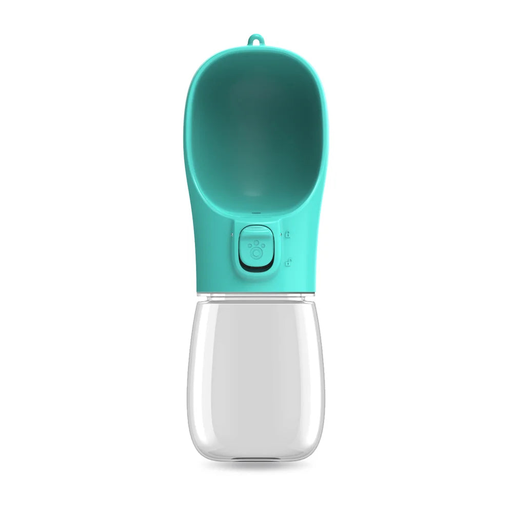 Portable Dog Water Bottle   Leakproof Outdoor Pet Drinking Feeder for Travel | Great for Dogs & Cats
