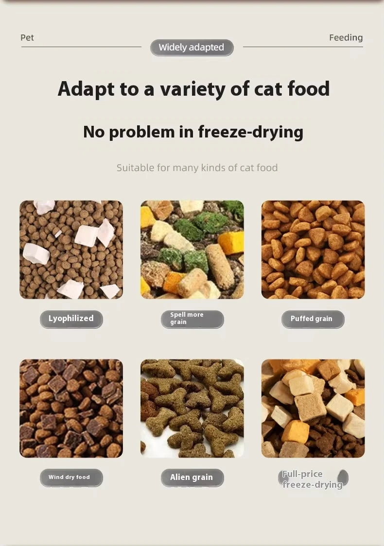 Cat Bowl with Water Dispenser – Automatic Food & Water Station for Cats and Small Dogs