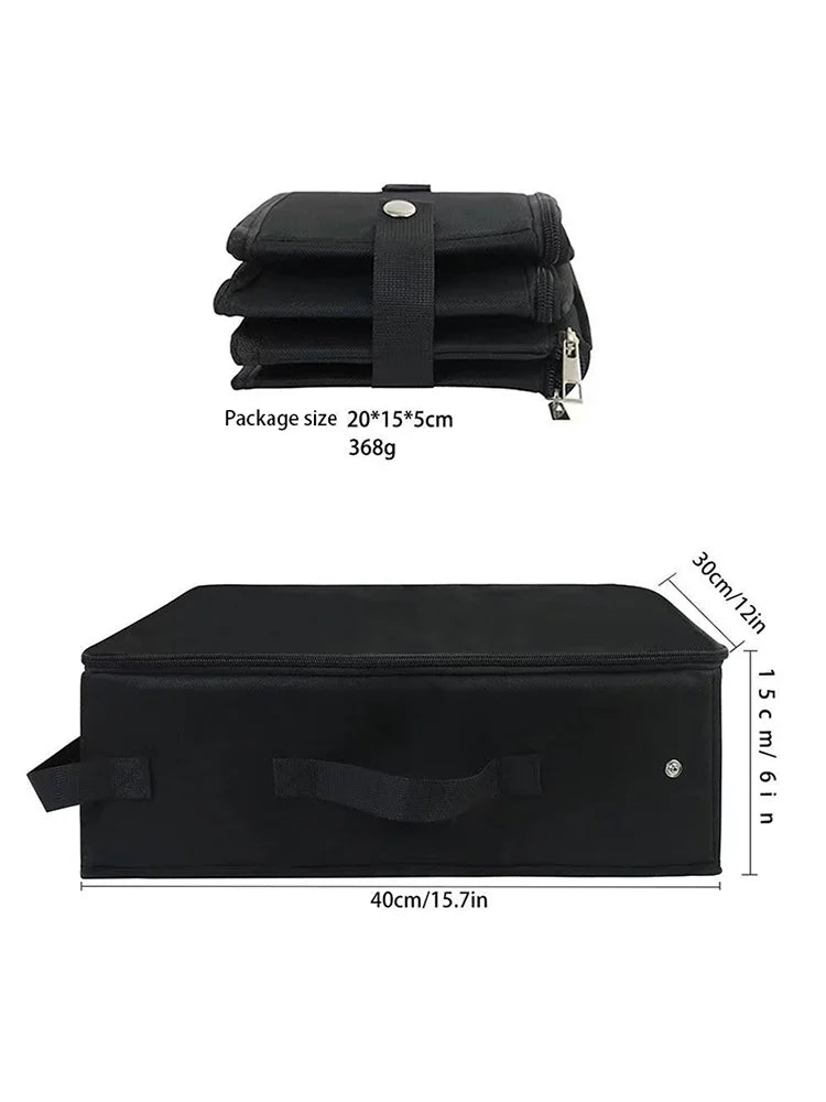 Foldable Waterproof Travel Litter Box – Compact, Clean, and Cat-Approved