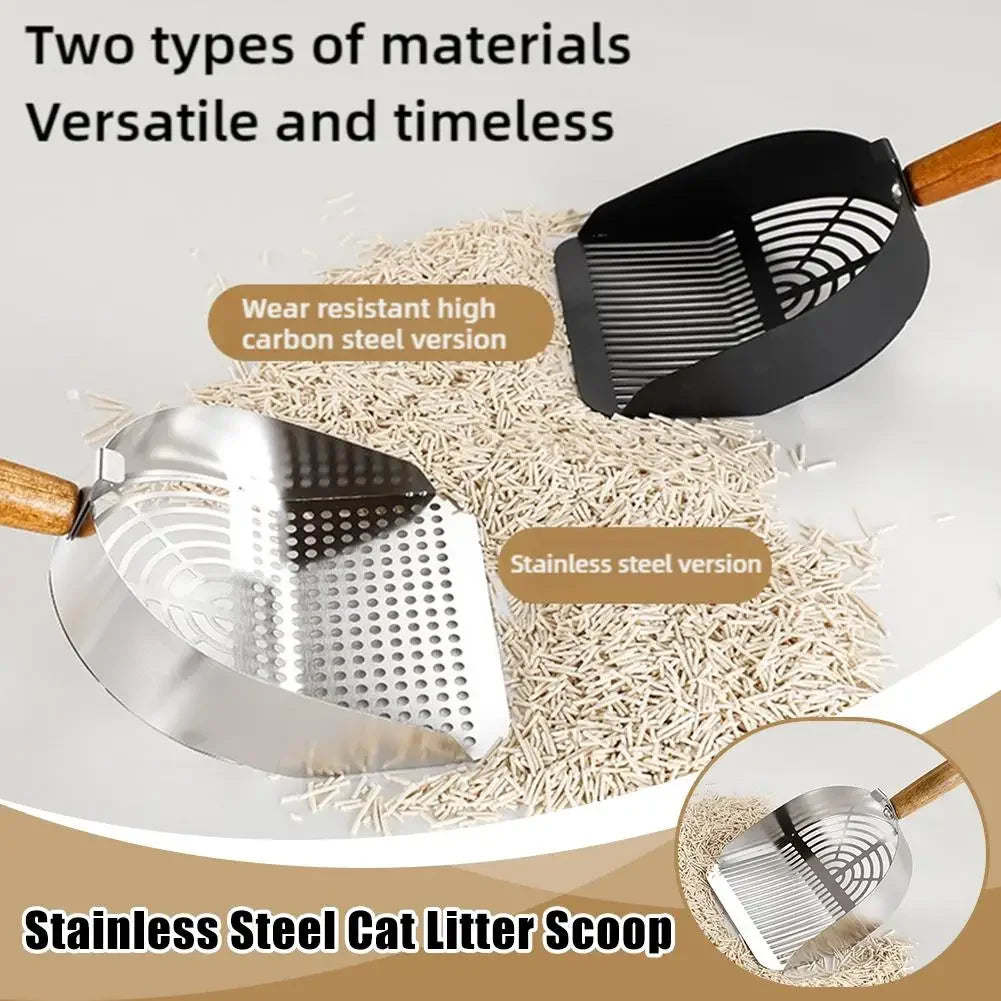 myfursmart.com/products/steel-cat-litter-scoop-long-handle