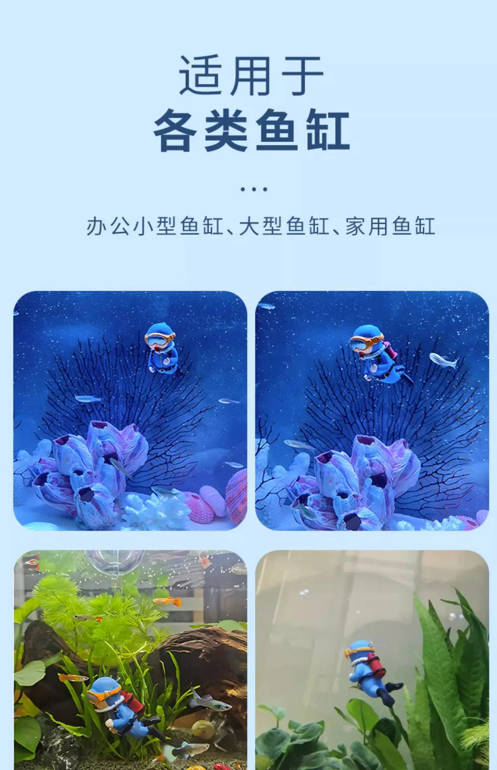 WEEK AQUA Mini 9 Pro – Full-Spectrum USB LED Light for Nano Aquariums & Microscapes