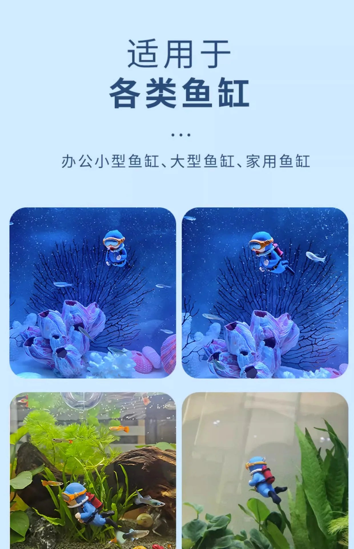 WEEK AQUA Mini 9 Pro – Full-Spectrum USB LED Light for Nano Aquariums & Microscapes